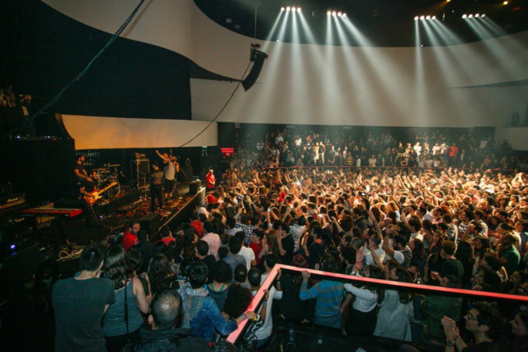 Mashrou Leila at O1NE Beirut